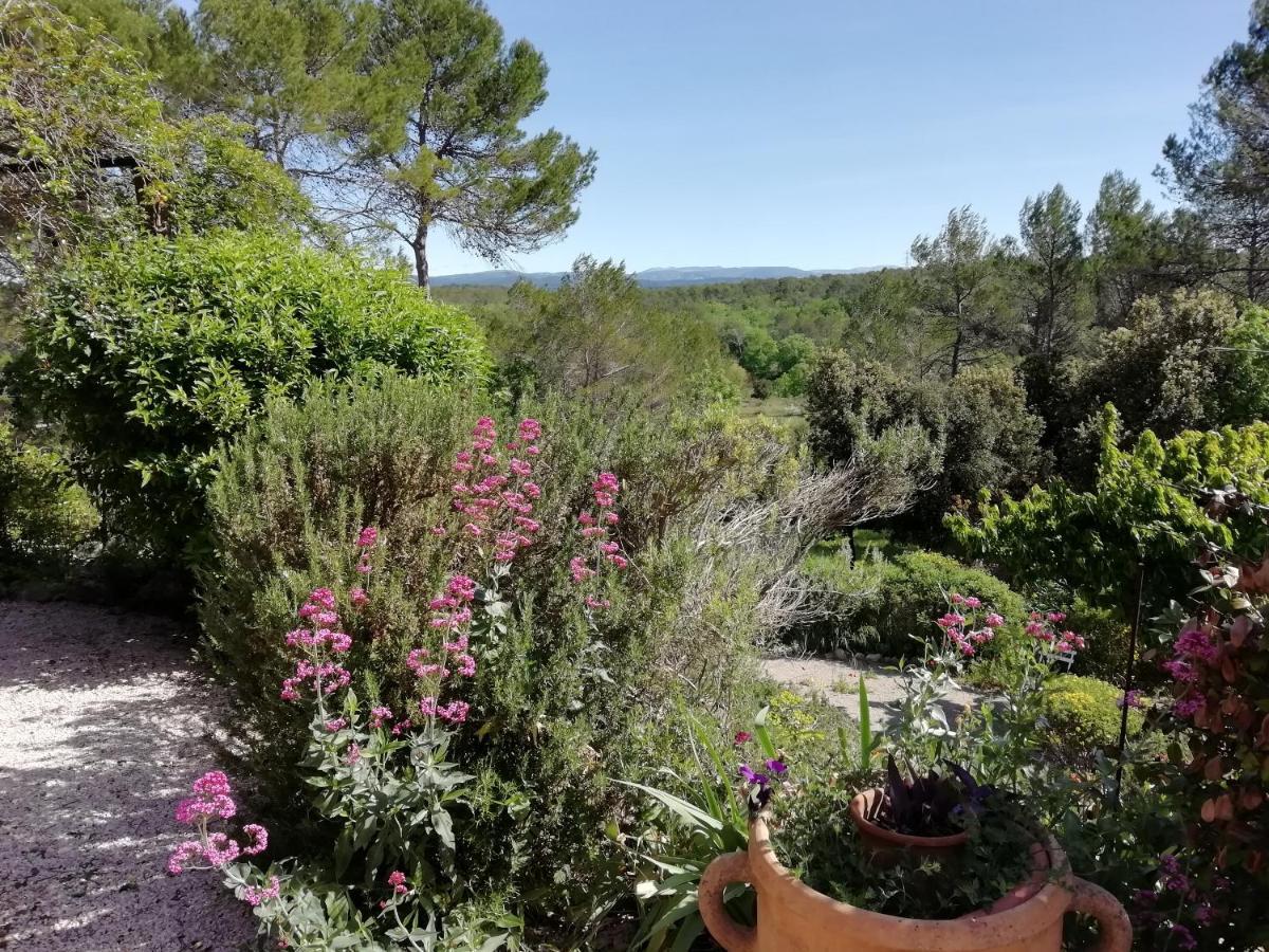 Chambre D'Hote Le Mas Des Romarins Les Arcs-sur-Argens Exterior foto