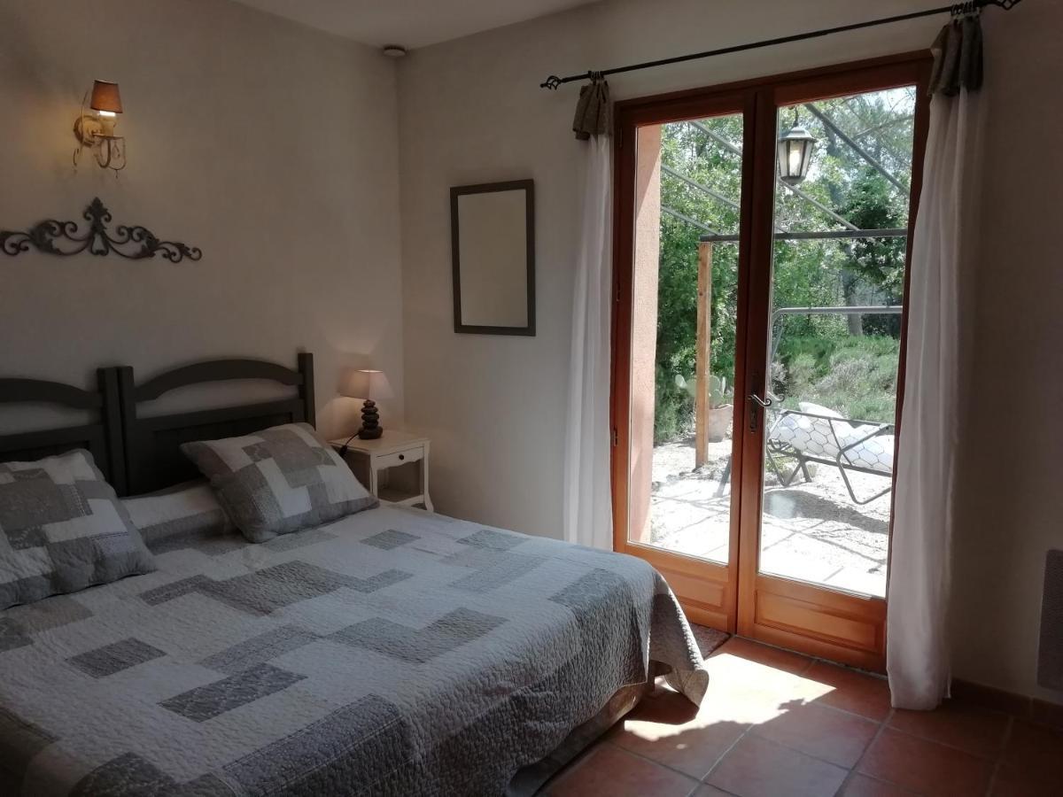 Chambre D'Hote Le Mas Des Romarins Les Arcs-sur-Argens Exterior foto