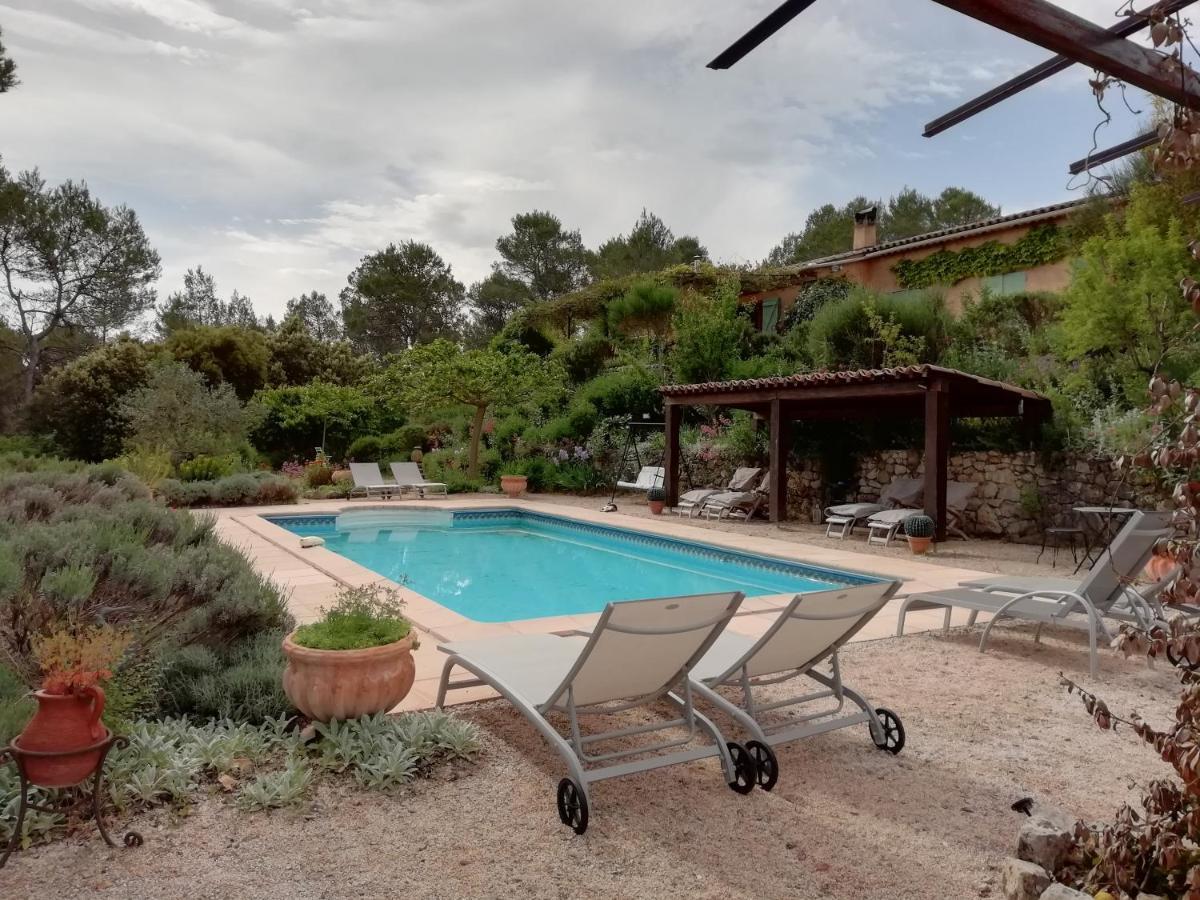 Chambre D'Hote Le Mas Des Romarins Les Arcs-sur-Argens Exterior foto