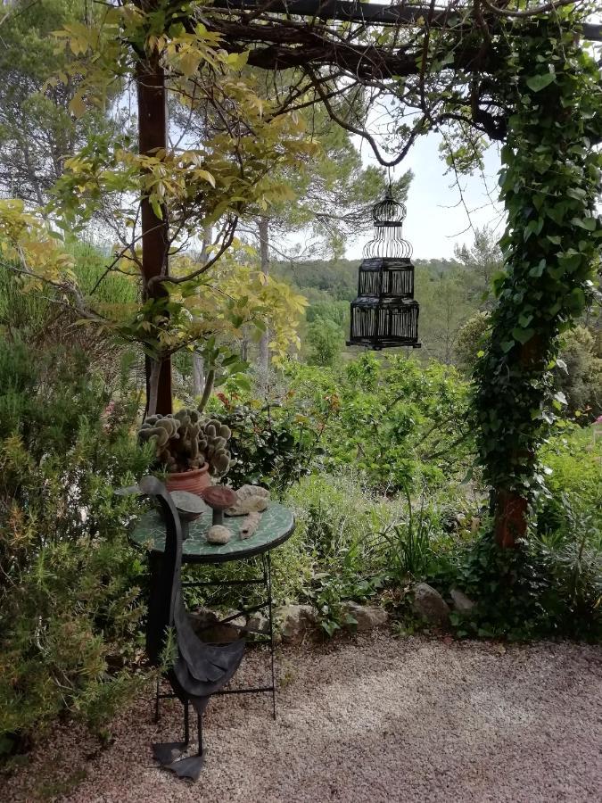 Chambre D'Hote Le Mas Des Romarins Les Arcs-sur-Argens Exterior foto