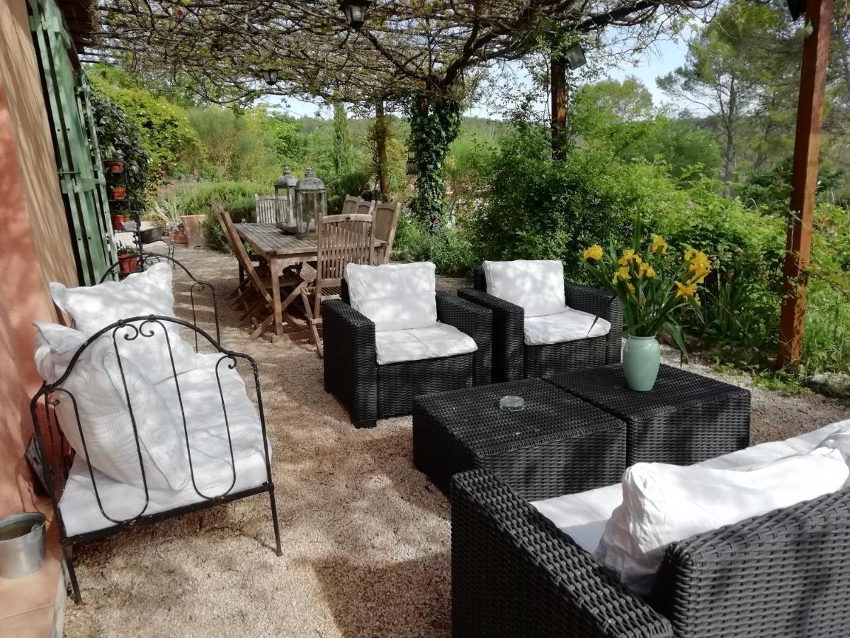 Chambre D'Hote Le Mas Des Romarins Les Arcs-sur-Argens Exterior foto